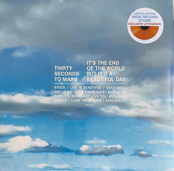 30 Seconds To Mars – It&#039;s The End Of The World But It&#039;s A Beautiful Day (color)